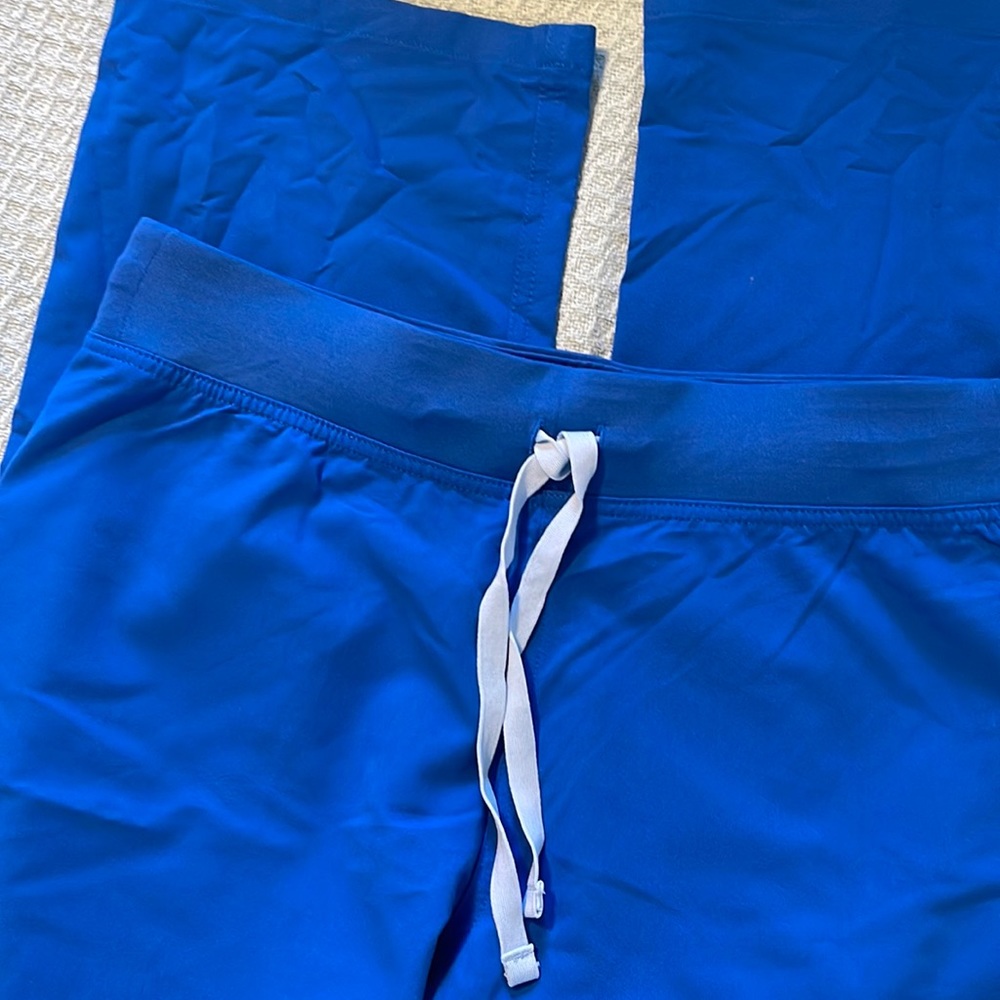 Figs Basic Scrub Pants - Royal Blue - image 1